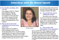 Mansi Interview