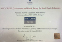 NSIC Crisil Rating