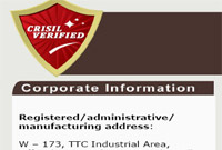 Crisil Verified Service